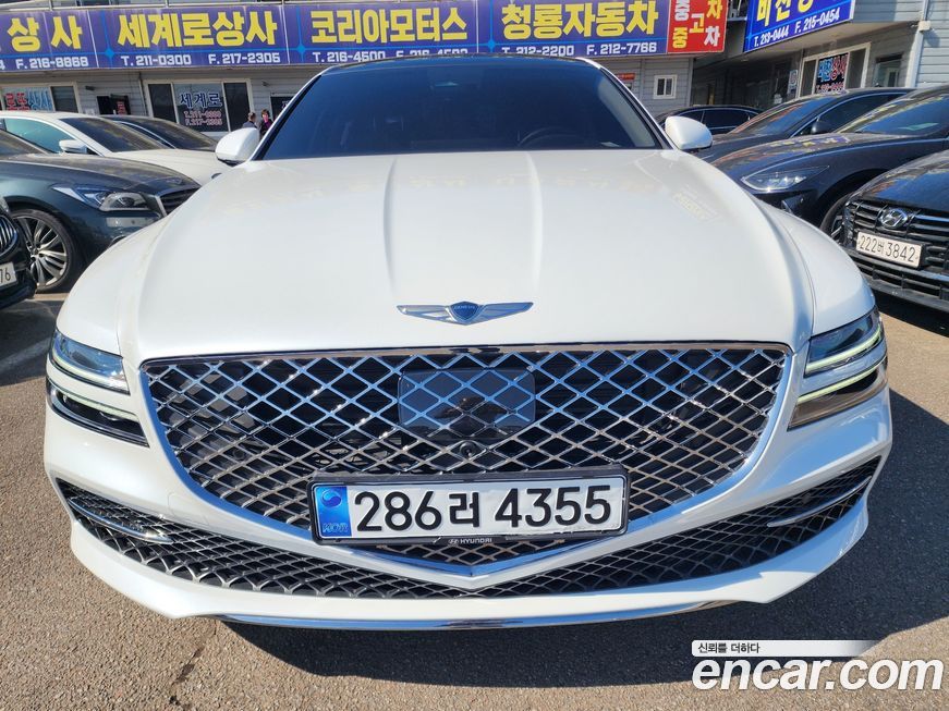Genesis G80 2024
