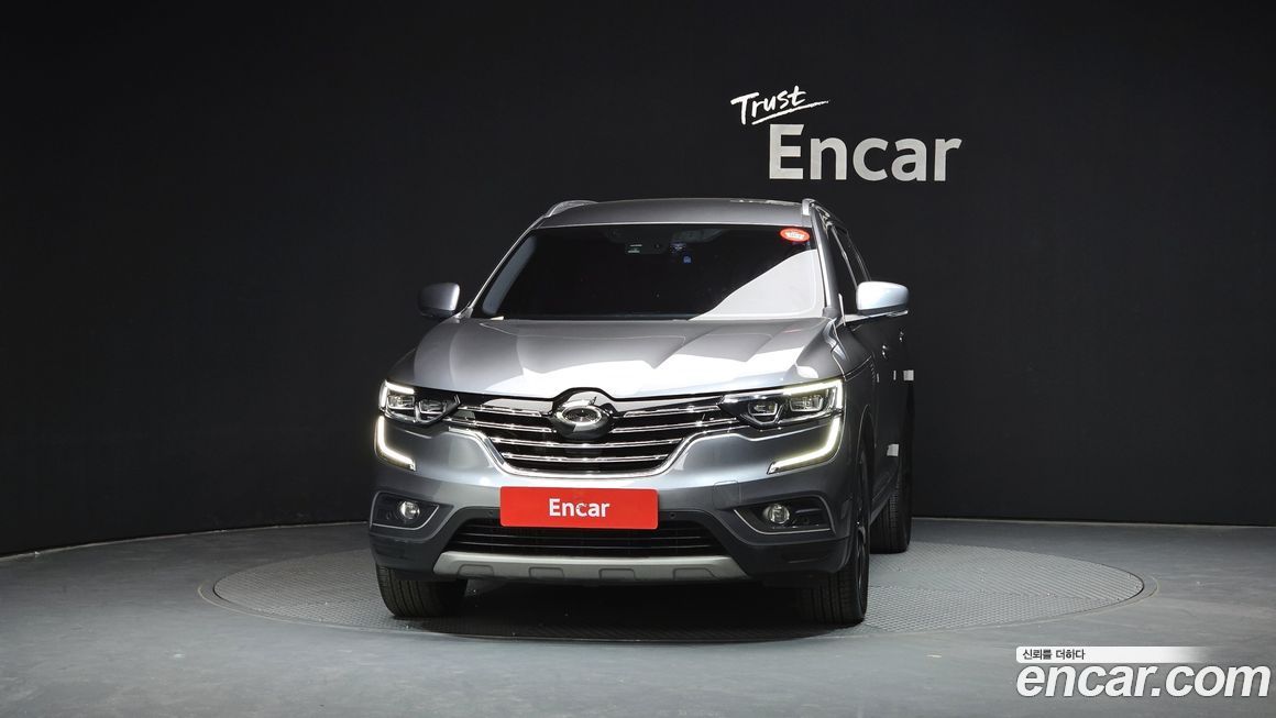 Renault-KoreaSamsung QM6 2017