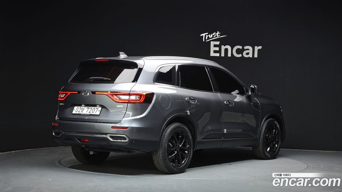 Renault-KoreaSamsung QM6 2017