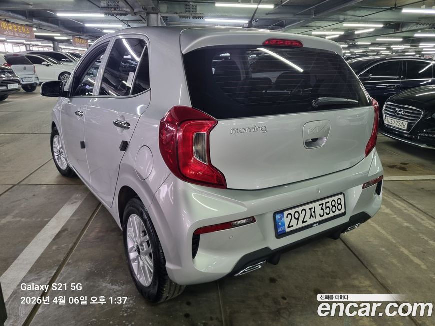 Kia morning 2022