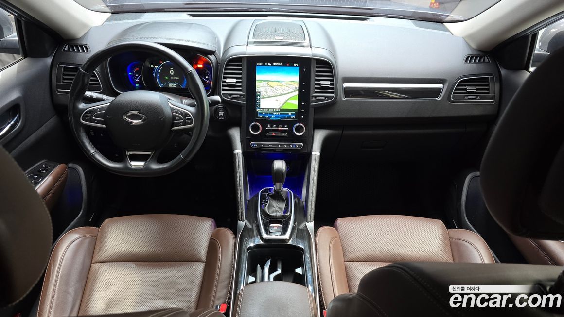 Renault-KoreaSamsung QM6 2017