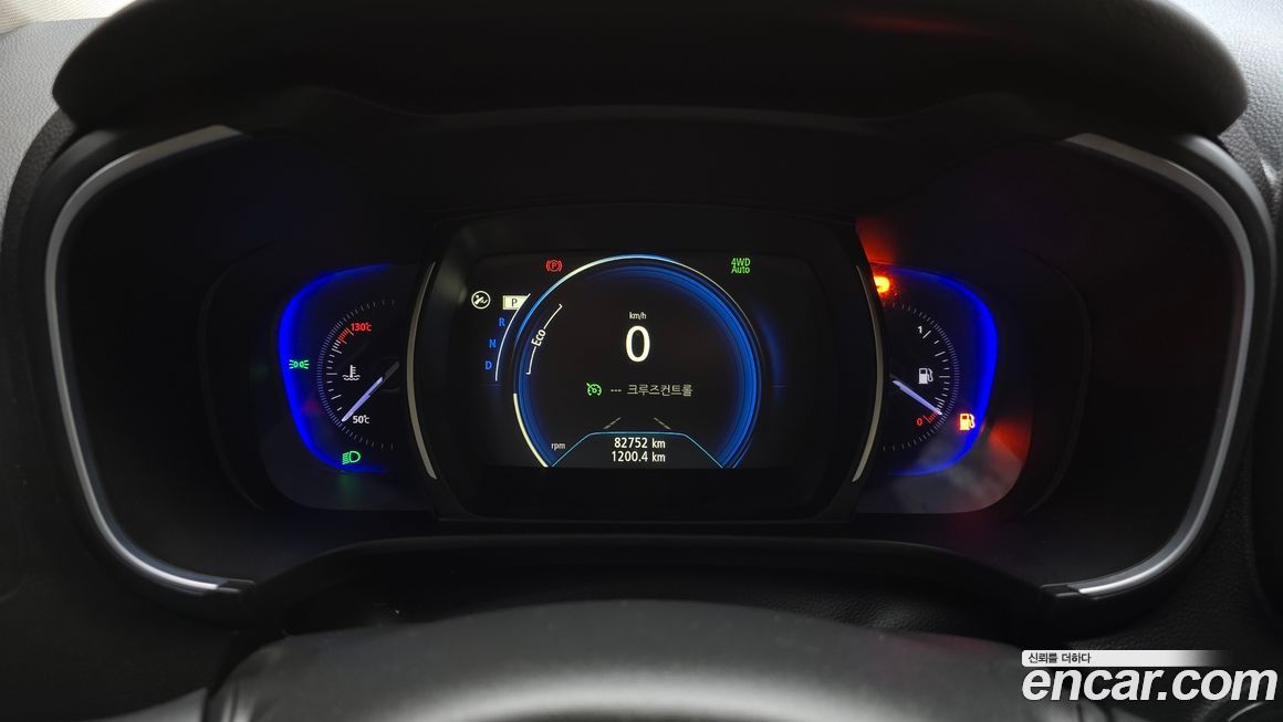 Renault-KoreaSamsung QM6 2017