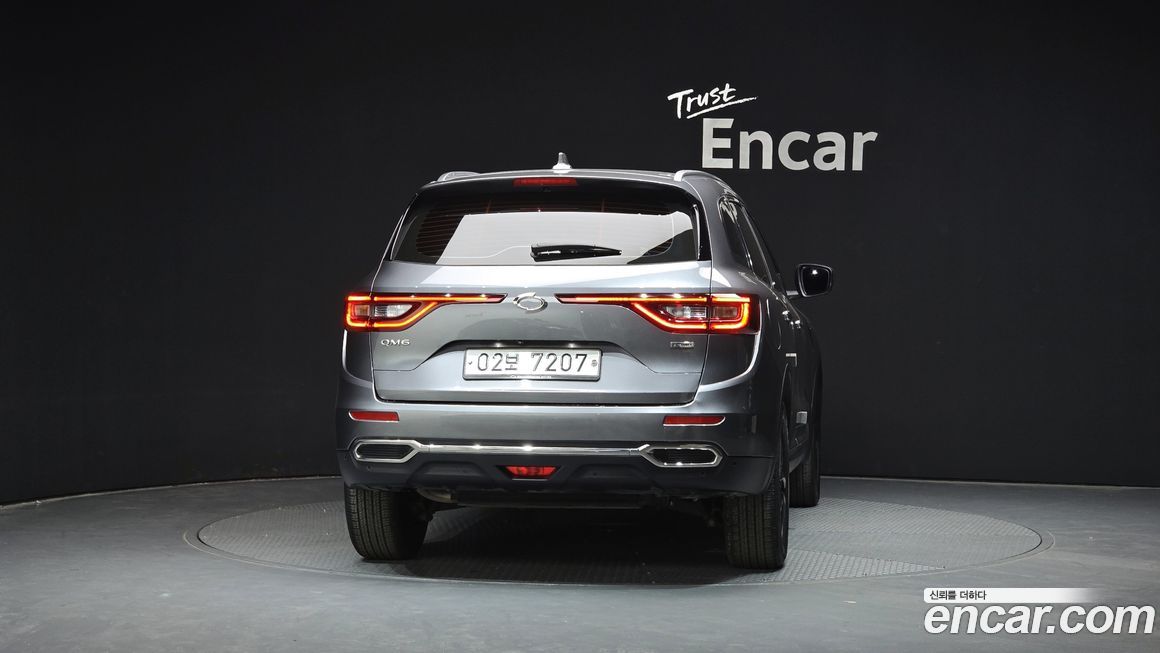 Renault-KoreaSamsung QM6 2017