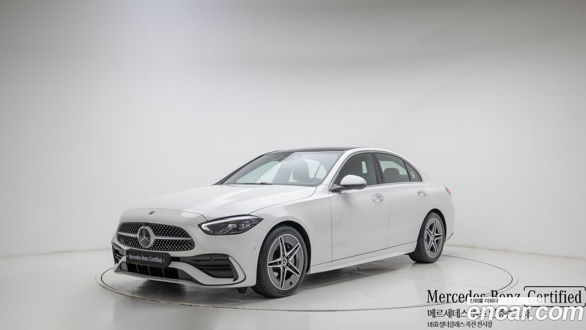 Mercedes-Benz C-Class 2025