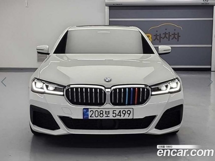 BMW 5-Series 2022