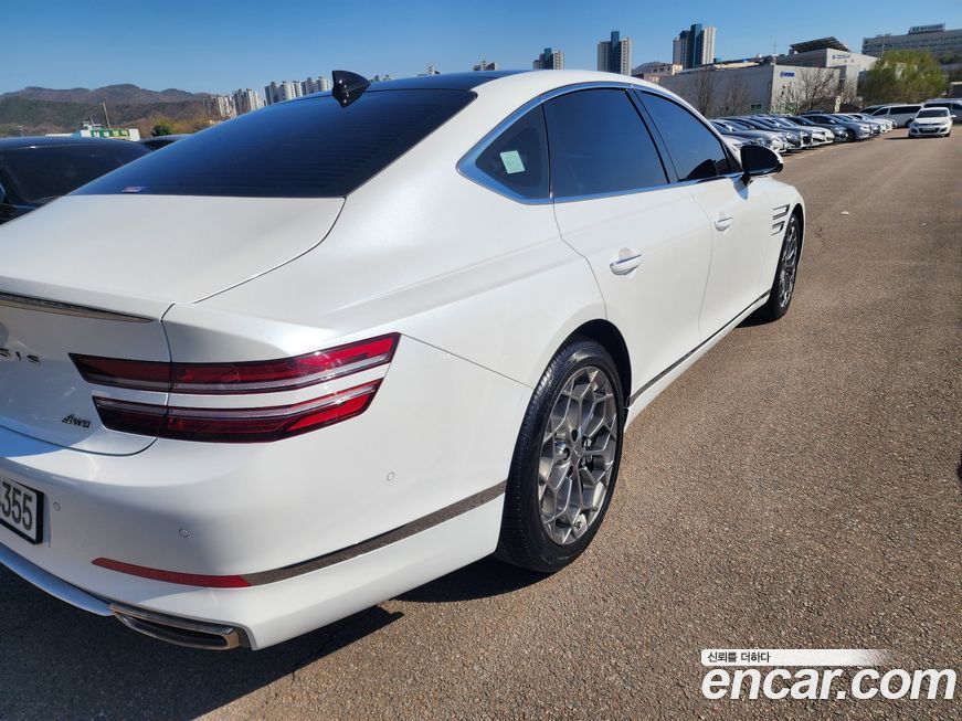 Genesis G80 2024
