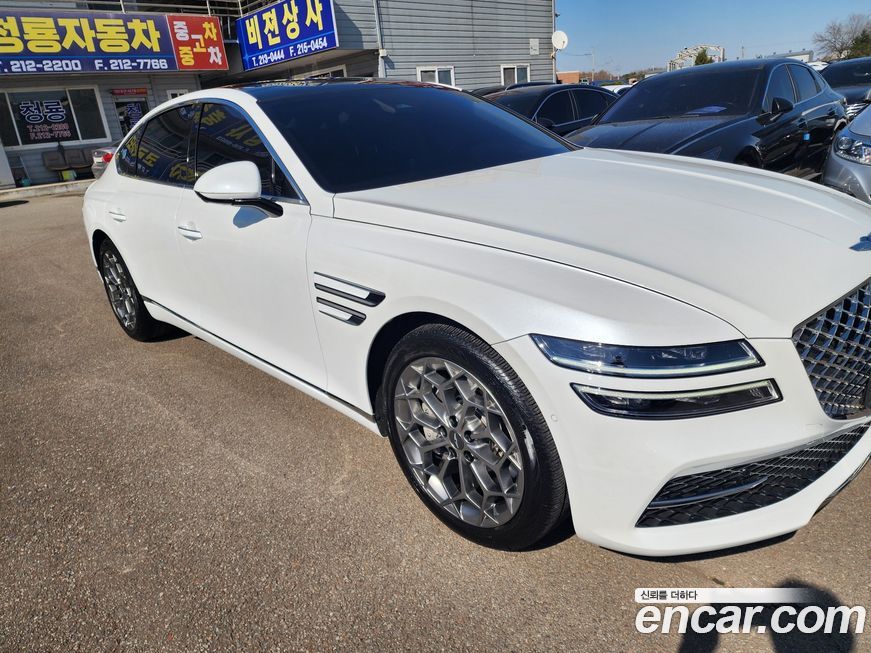 Genesis G80 2024