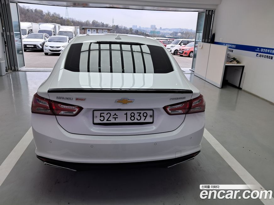 ChevroletGMDaewoo Malibu 2019