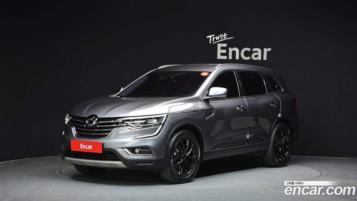 Renault-KoreaSamsung QM6 2017