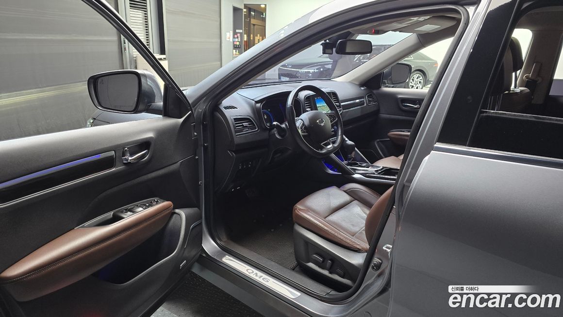 Renault-KoreaSamsung QM6 2017