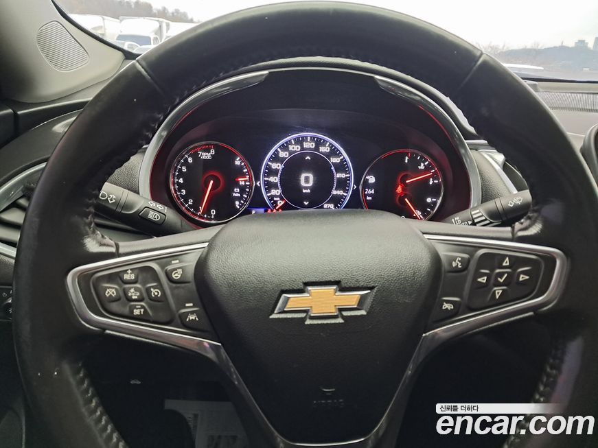 ChevroletGMDaewoo Malibu 2019