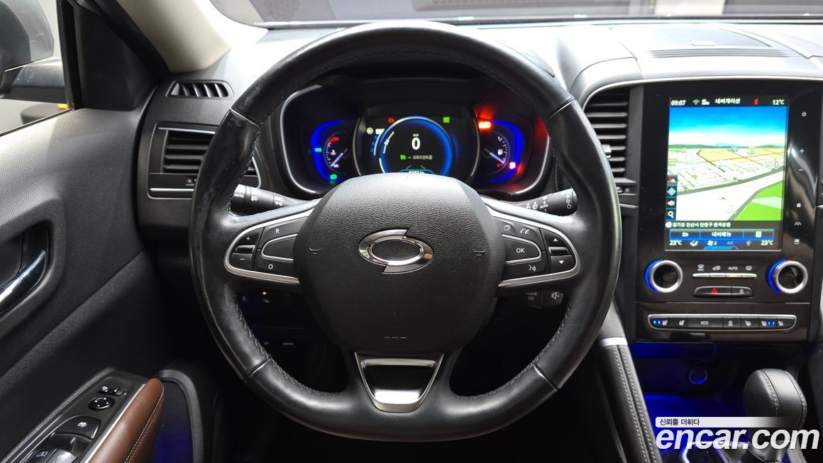 Renault-KoreaSamsung QM6 2017