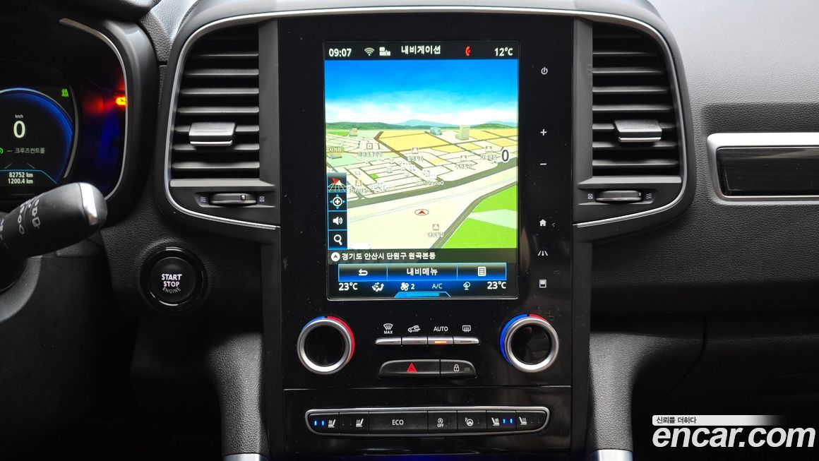 Renault-KoreaSamsung QM6 2017