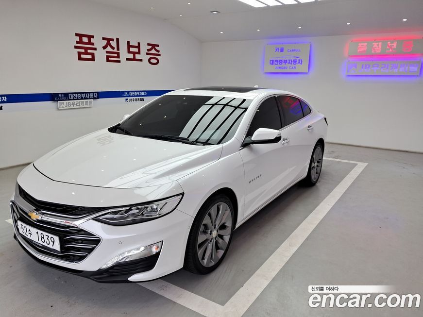 ChevroletGMDaewoo Malibu 2019