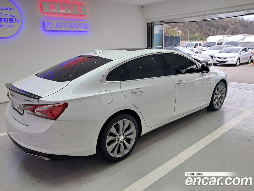 ChevroletGMDaewoo Malibu 2019