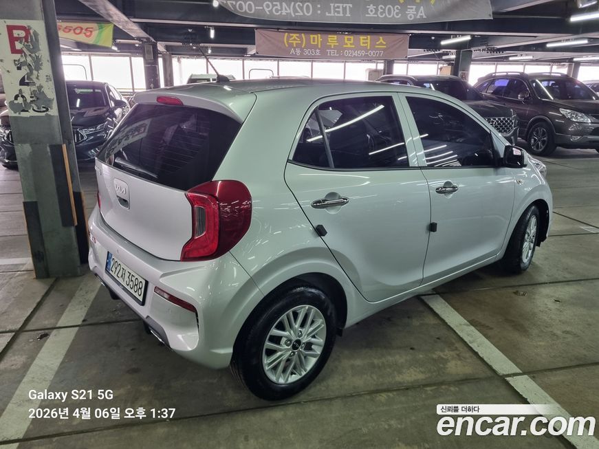 Kia morning 2022