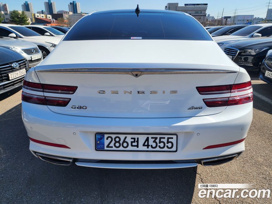 Genesis G80 2024