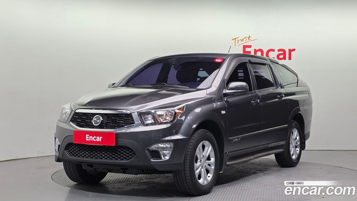 KG_Mobility_Ssangyong KORANDO 2018