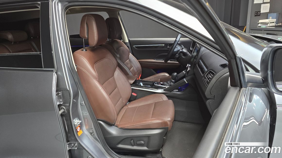 Renault-KoreaSamsung QM6 2017