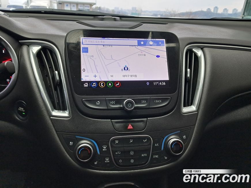 ChevroletGMDaewoo Malibu 2019