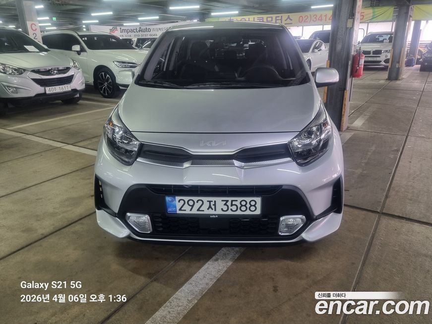 Kia morning 2022
