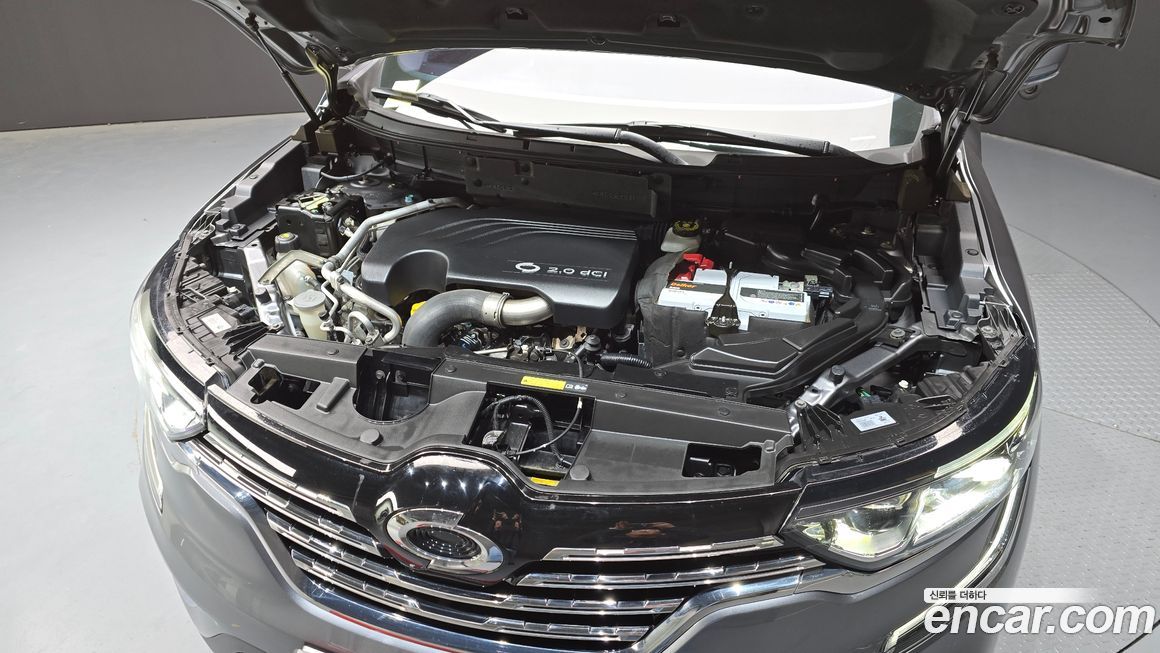 Renault-KoreaSamsung QM6 2017