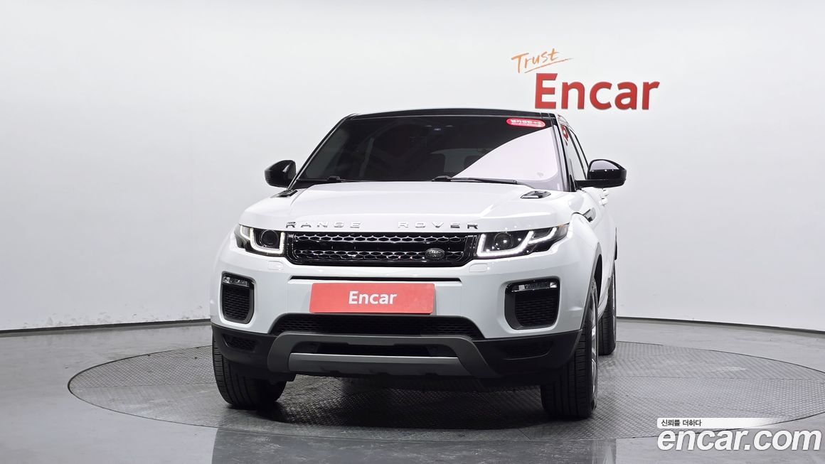 Land Rover Range Rover Evoque 2016