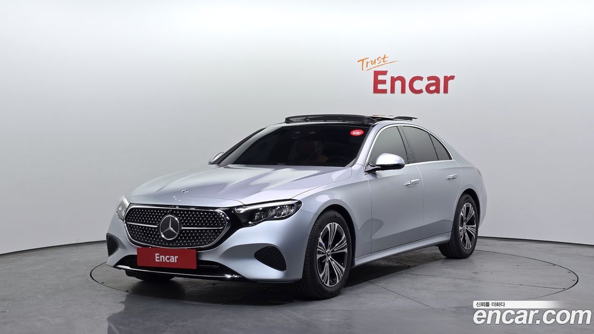 Mercedes-Benz E-Class 2025