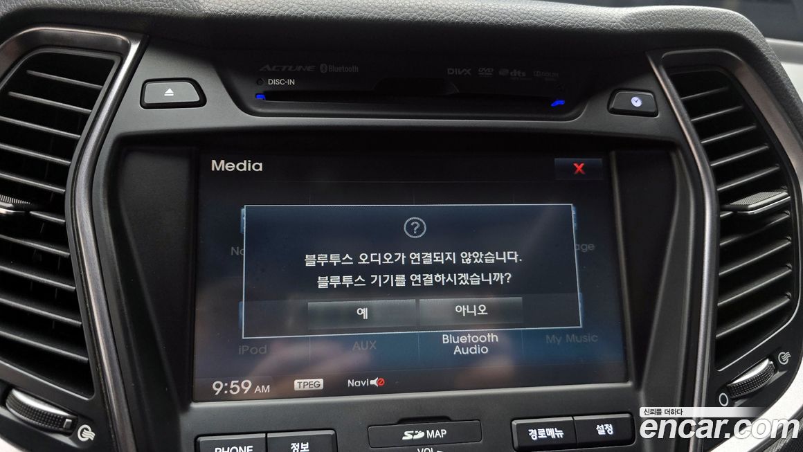 Hyundai Santafe 2015