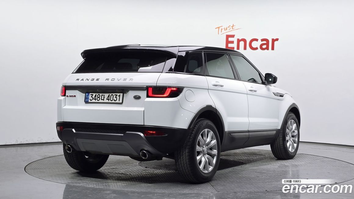 Land Rover Range Rover Evoque 2016