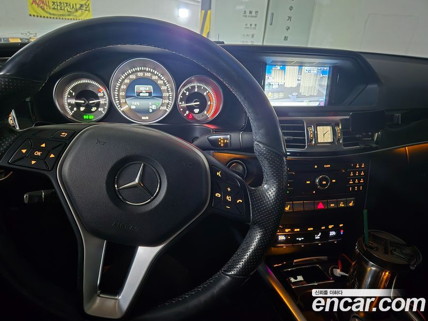 Mercedes-Benz E-Class 2016