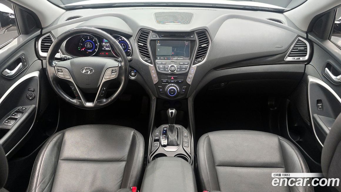 Hyundai Santafe 2015