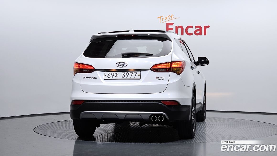 Hyundai Santafe 2015