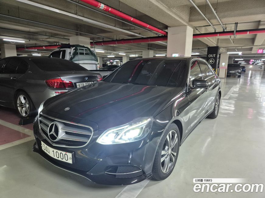 Mercedes-Benz E-Class 2016