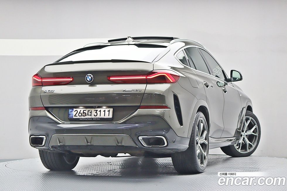 BMW X6 2020