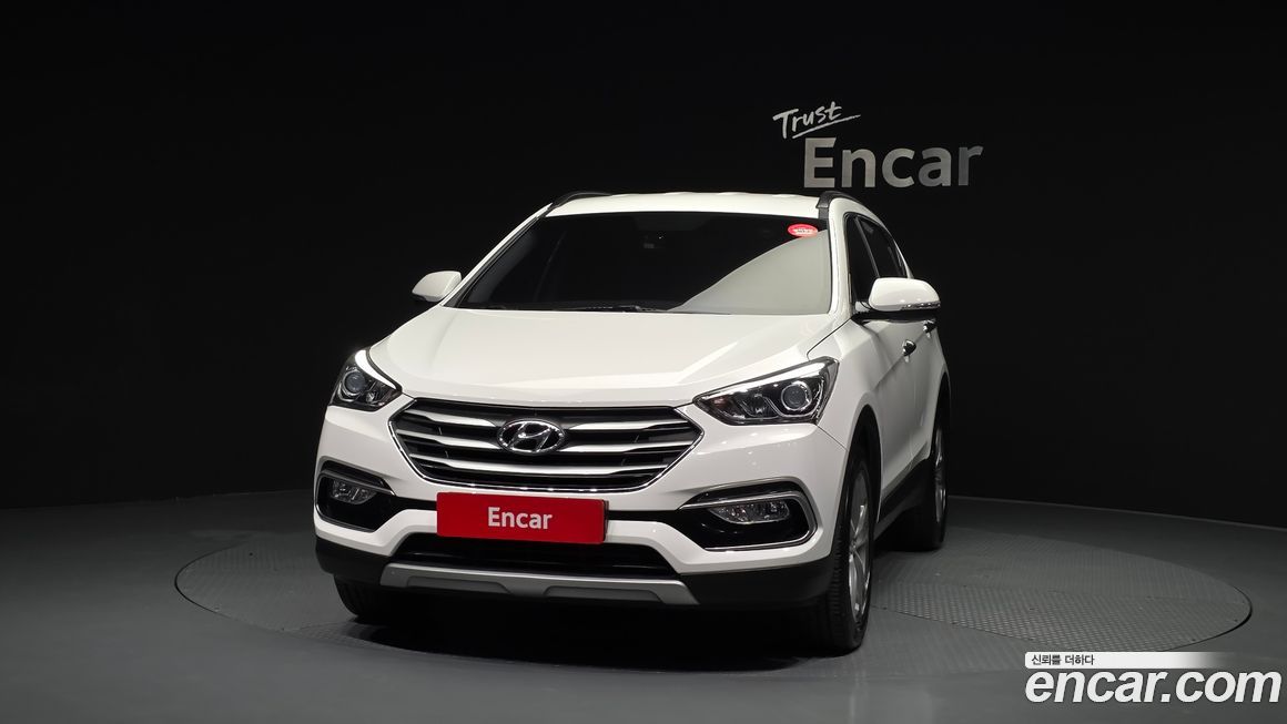 Hyundai Santafe 2016