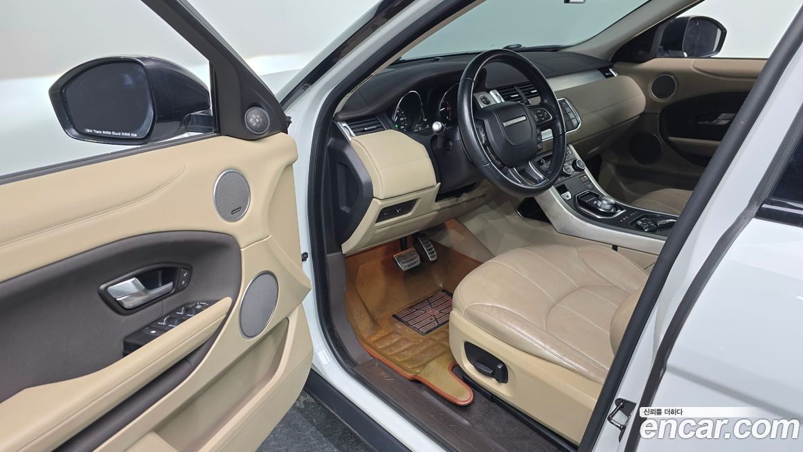 Land Rover Range Rover Evoque 2016
