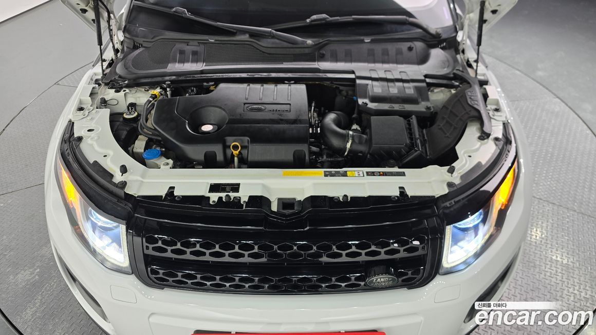 Land Rover Range Rover Evoque 2016