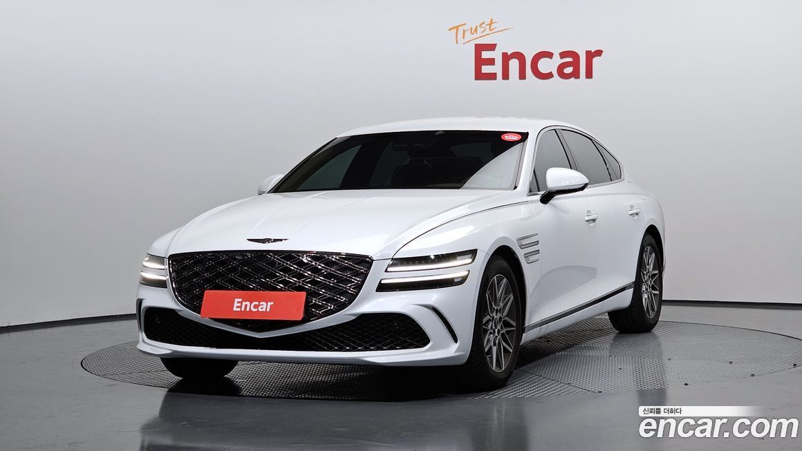 Genesis G80 2026