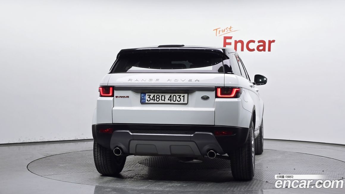 Land Rover Range Rover Evoque 2016
