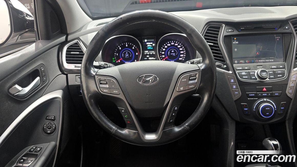 Hyundai Santafe 2015