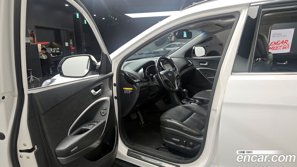 Hyundai Santafe 2015