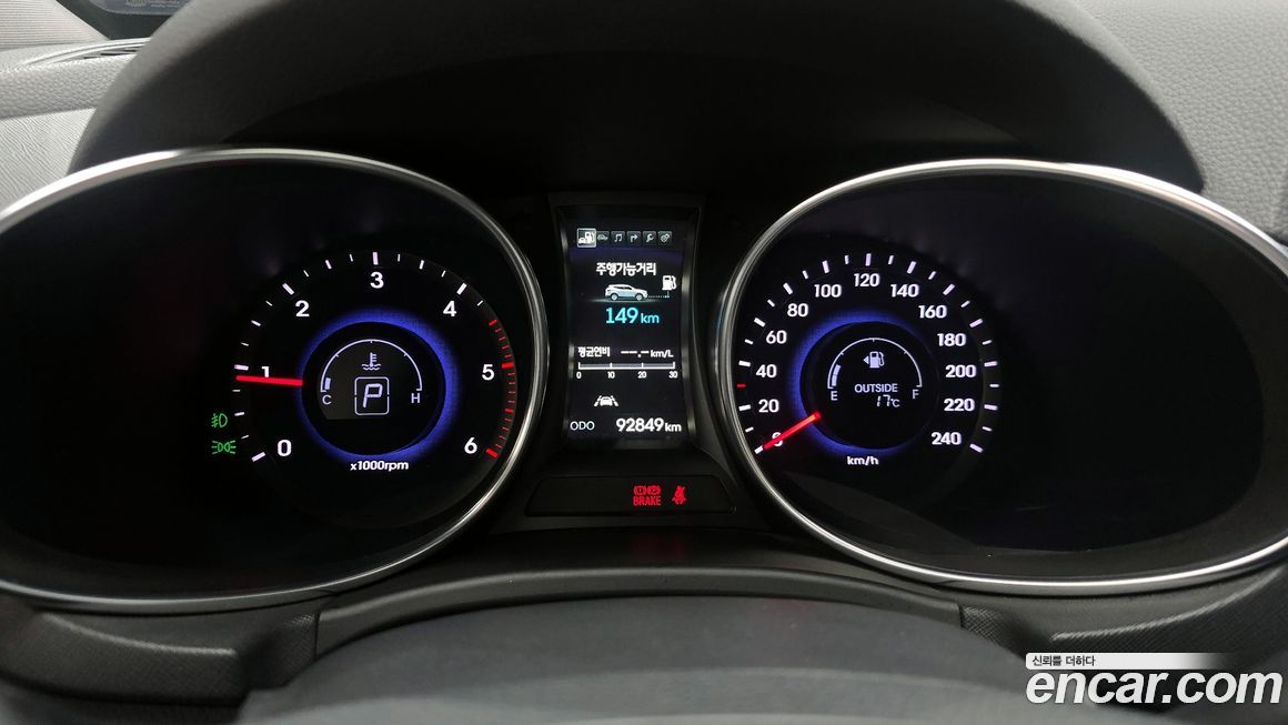 Hyundai Santafe 2015