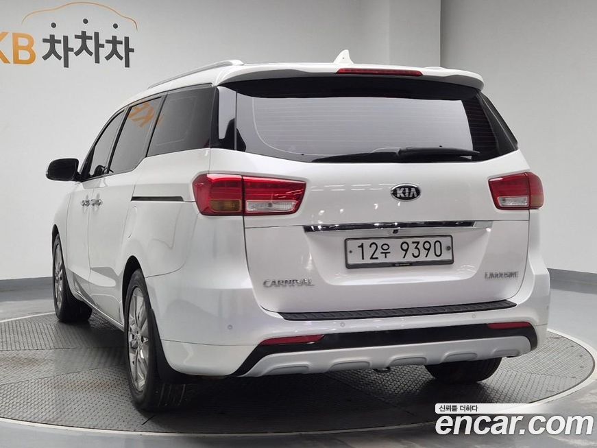 Kia Canival 2016