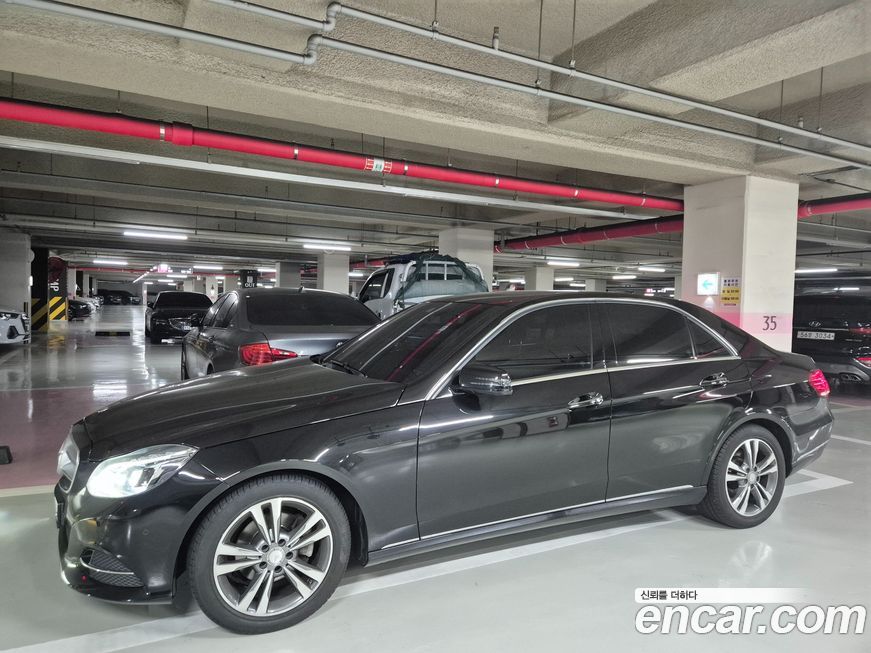 Mercedes-Benz E-Class 2016