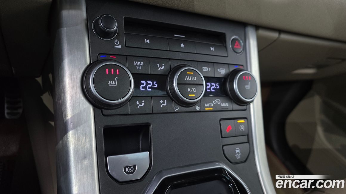 Land Rover Range Rover Evoque 2016