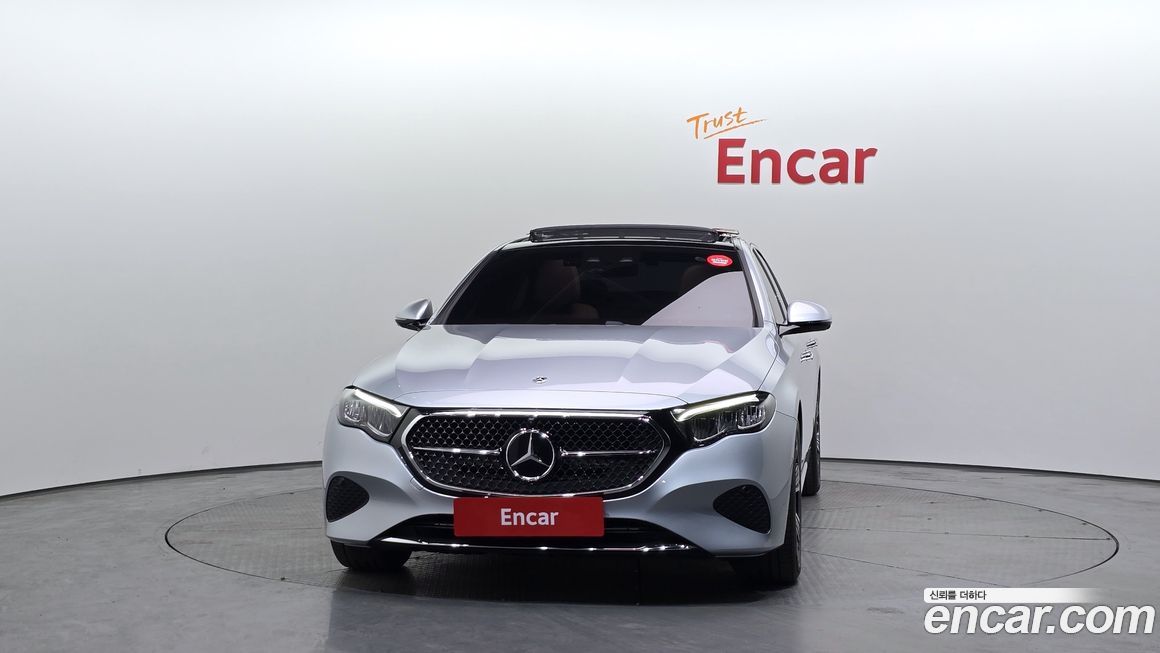 Mercedes-Benz E-Class 2025