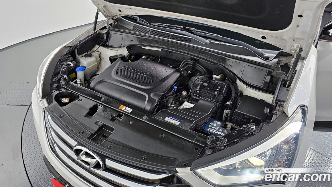 Hyundai Santafe 2015