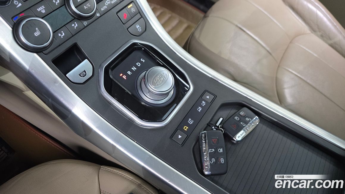 Land Rover Range Rover Evoque 2016