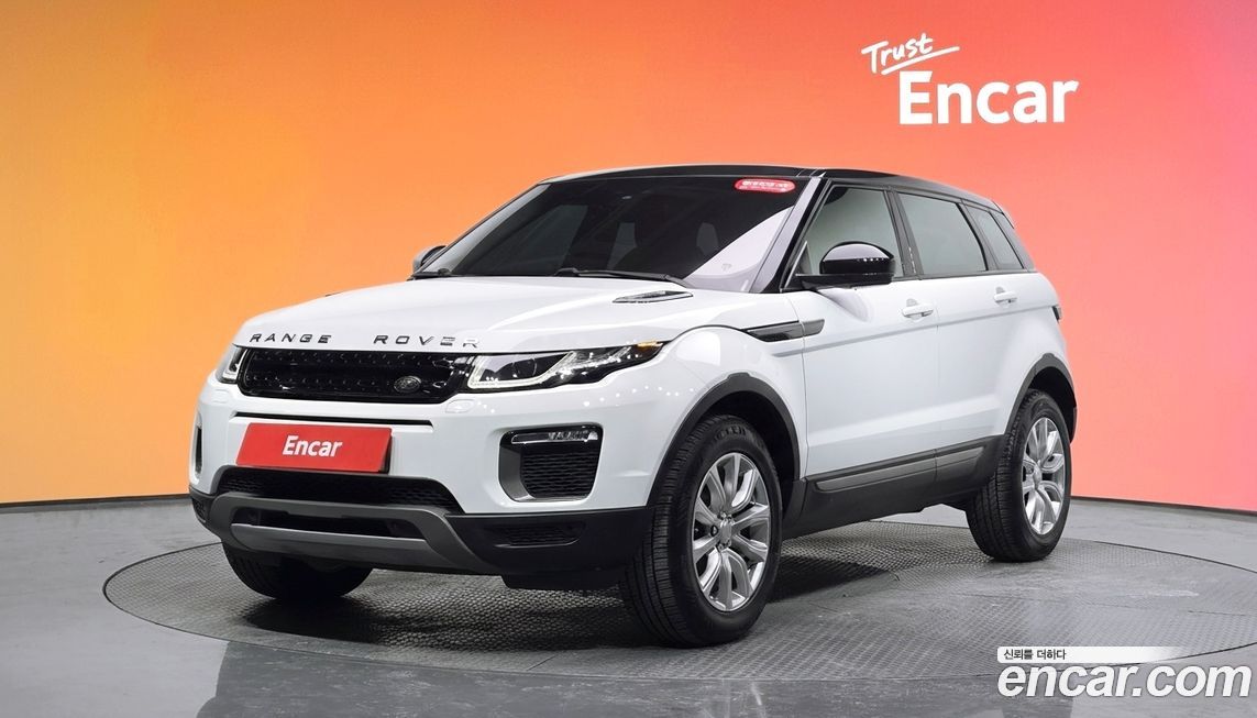 Land Rover Range Rover Evoque 2016